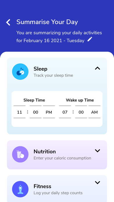 Lillia - Metabolic Health Screenshot
