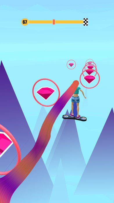 Screenshot #1 pour Simulateur Coupe de cheveux 3D