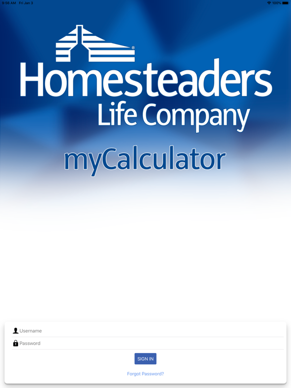 Homesteaders — myCalculator