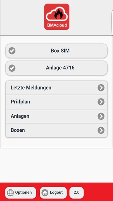 Screenshot #2 pour BMAcloud