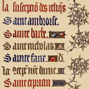 Catholic Calendar