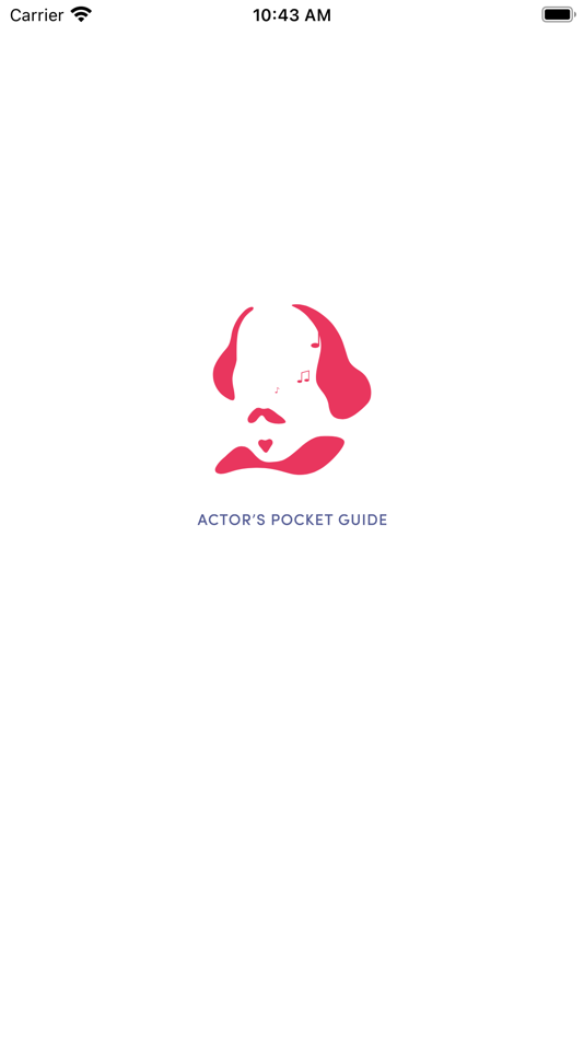 #1. Actor's Pocket Guide (iOS) 由: Actors Pocket Guide