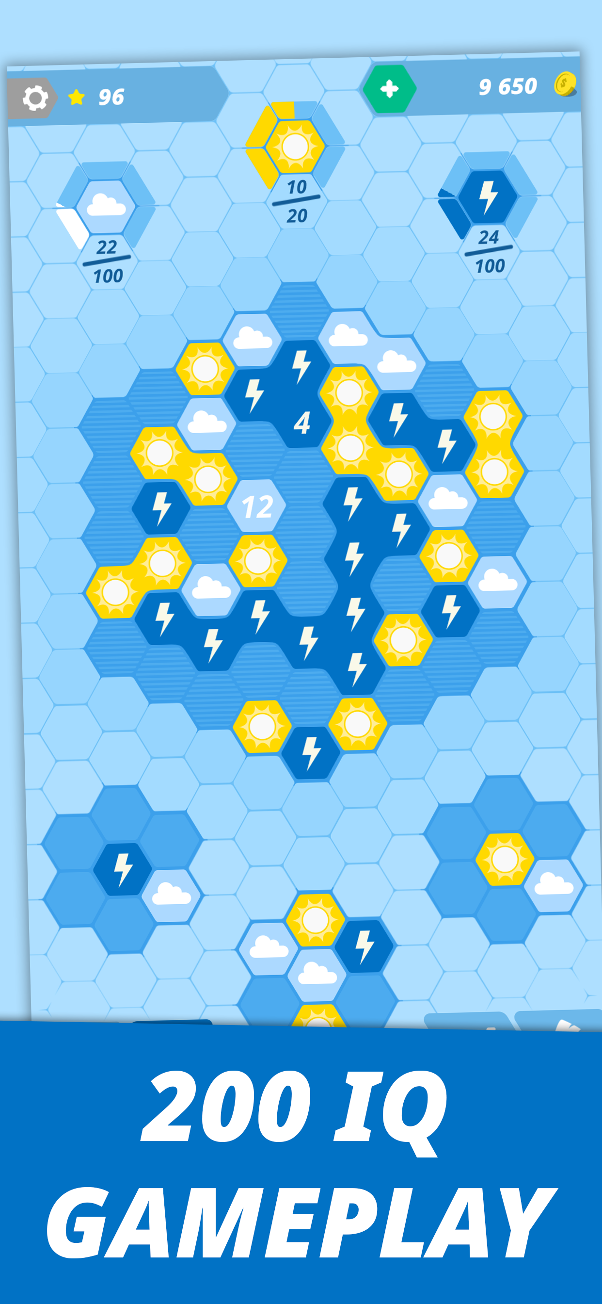 Hexme: Super Hexagon Merge screenshot 4