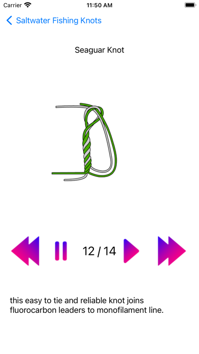 Fishing Knots Guide Screenshot