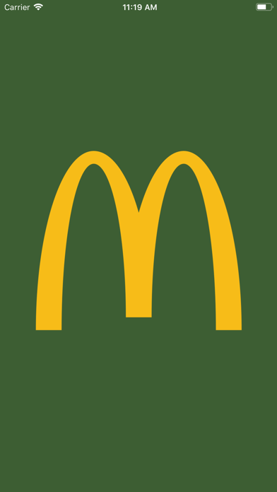 Screenshot #1 pour McDonald's COOP