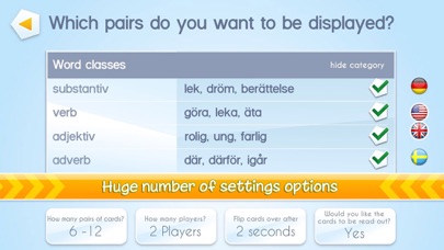 Grammatikduellen Screenshot