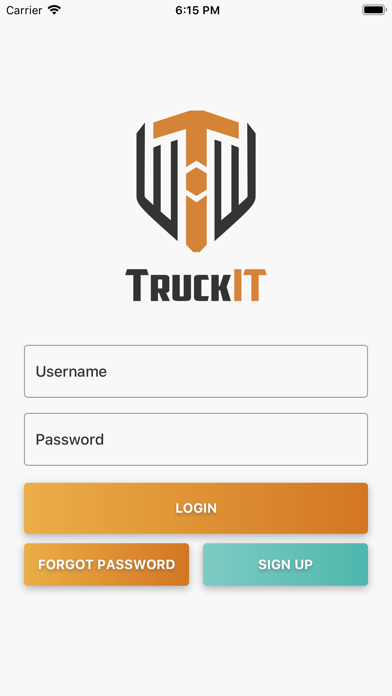 TruckIT Mobile Screenshot