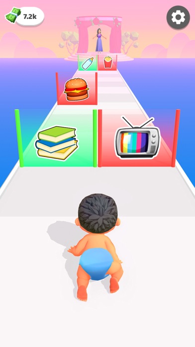 Choose Good or Bad: Mom Games Screenshot