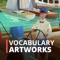 Welcome to the world of VocArt - a free educational app that allows you to work on learning vocabulary in foreign languages in a very pleasant way