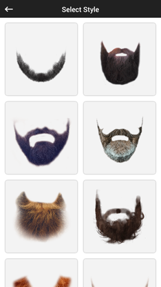 AI Beard Editor - Beard Camera screenshot 2