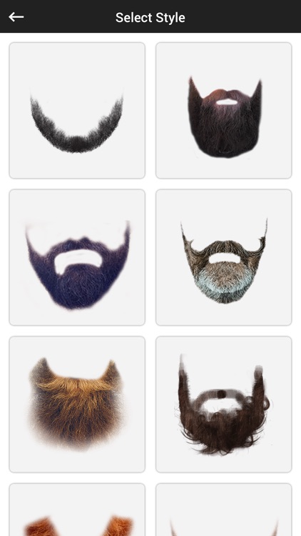 AI Beard Editor - Beard Camera