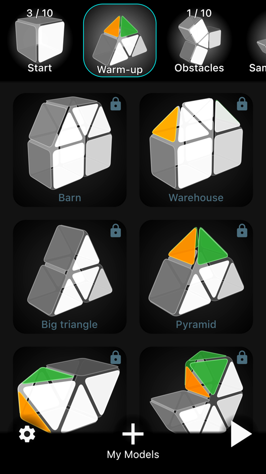 #7. Twister3D - show me the twist! (iOS) Podle: B-Nice Soft