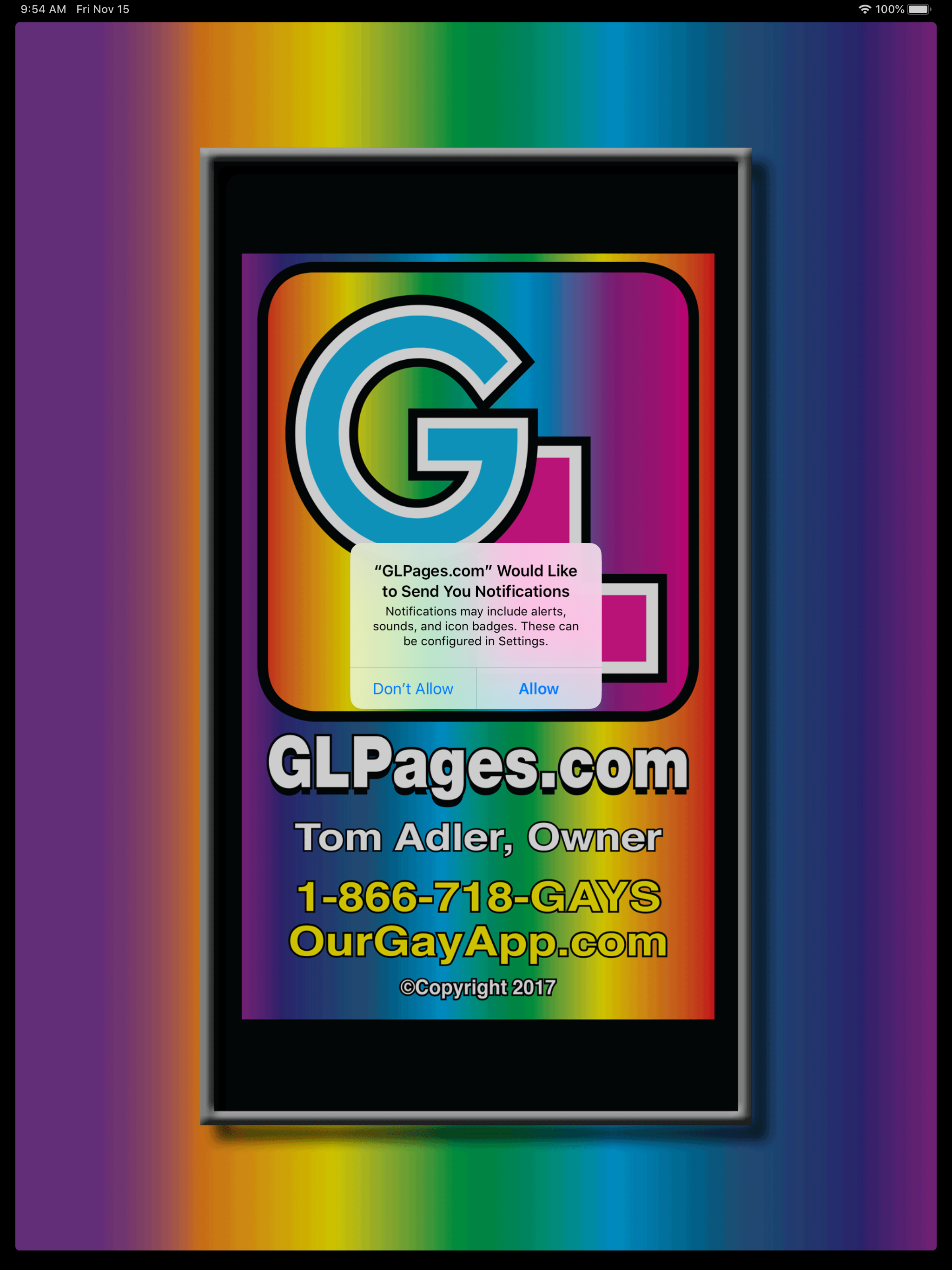 GLPages com screenshot 5