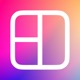 Picture collage maker - Grid app icon - Photo & Video app for iPhone