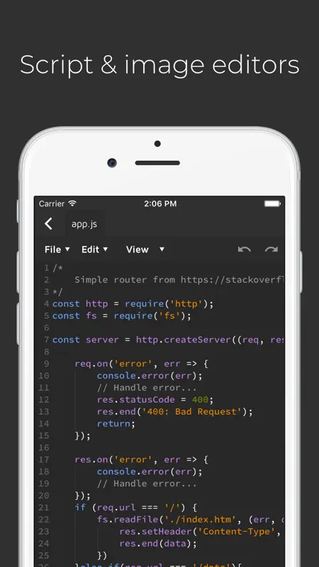 Node.js Lab screenshot 3 of 6