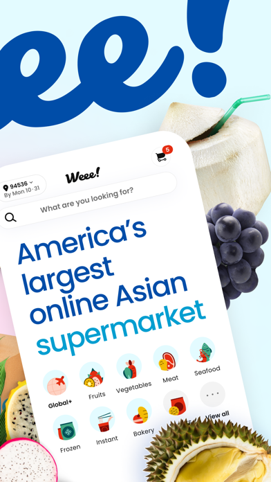 Weee! #1 Asian Grocery Appのおすすめ画像2