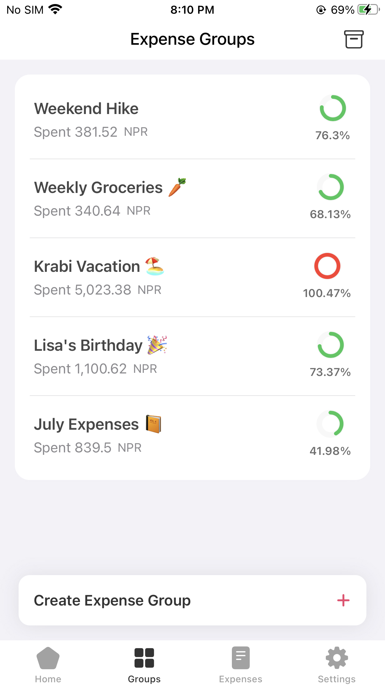 Daily Expense Tracker Diary