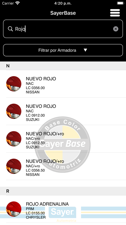 #5. Sayer Car (iOS) 由: Arturo Garcia Rivera