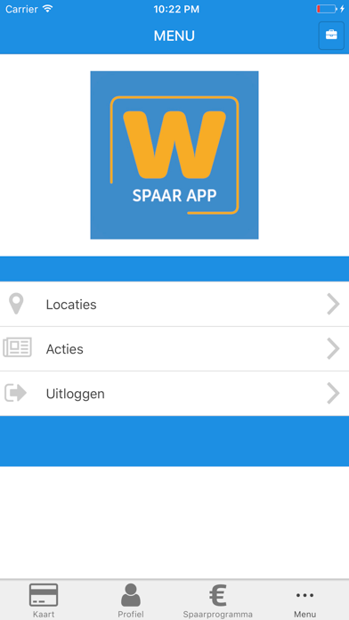 Screenshot #3 pour Waardepas Klantenkaart App