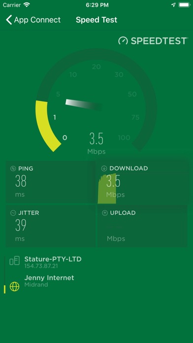 BTC Mobile App iPhone screenshot