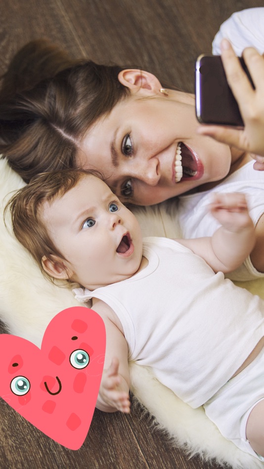 #4. My funny RATTLE for baby! (iOS) بواسطة: DOG&FROG Educational preschool kids games for girls and boys, toddlers and babies