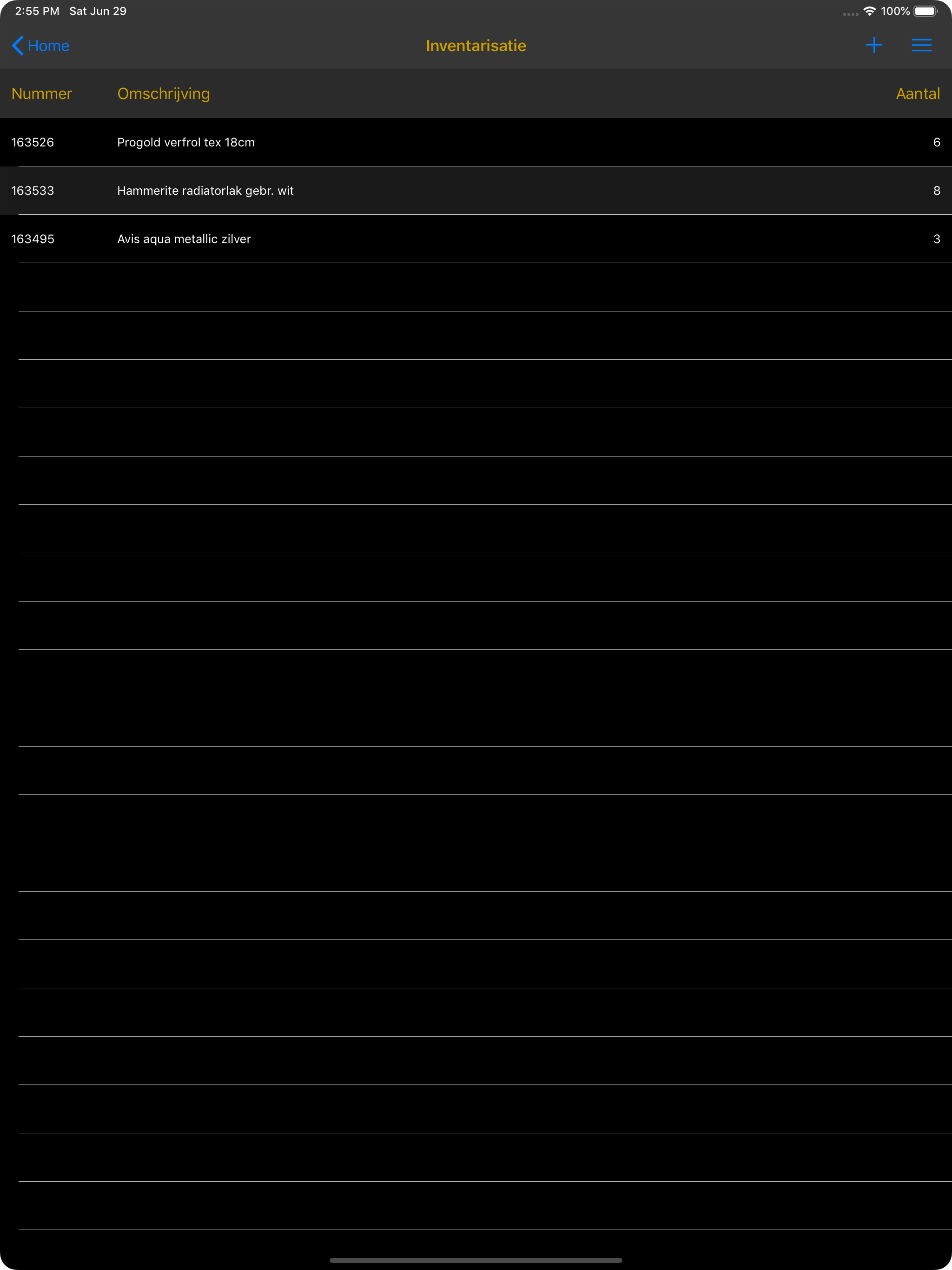 Promesse Scanning App screenshot 5