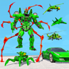 Spider Battle: Robot Wars Game