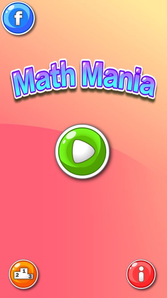 #1. Math Mania - Plus and Minus (iOS) 来自: 曼 何