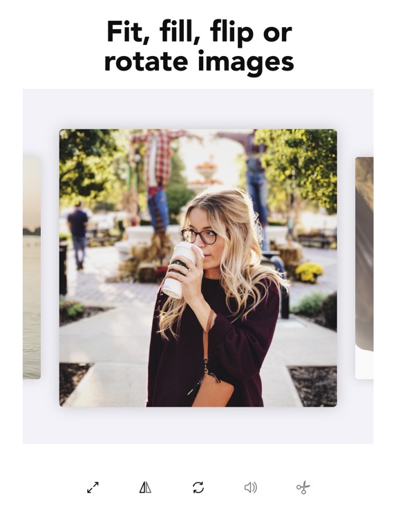 Slideshow Maker Video & Photo iPad screenshot 5 - Photo & Video app