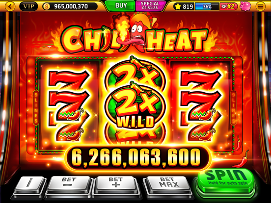 Wild Classic Slots Casino Game iPad app afbeelding 6