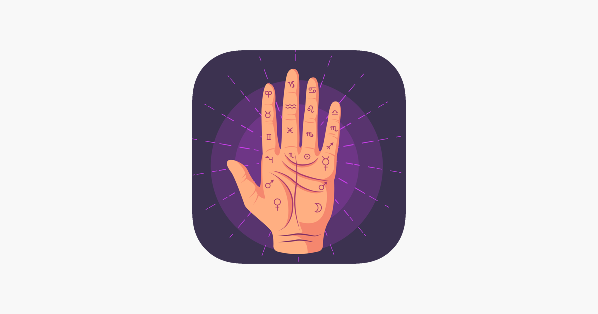 Palmistry Decoder Hand Scanner dans l App Store Palmistry Decoder Hand Scanner dans l App Store