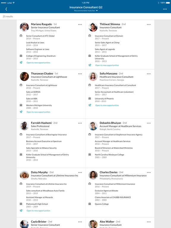 Screenshot #6 pour LinkedIn Recruiter