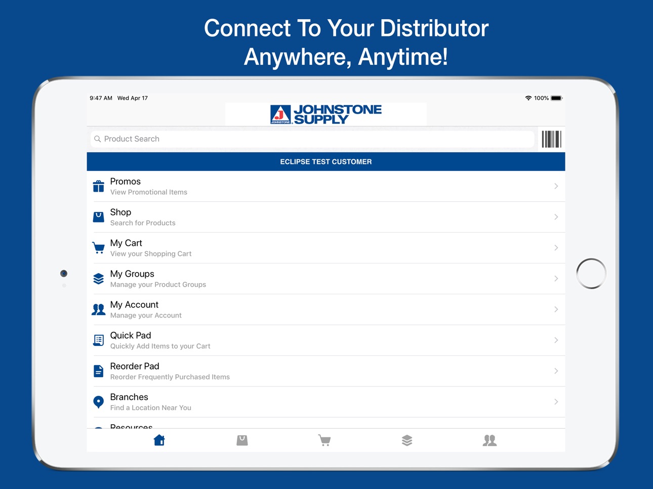 Screenshot 5 of Johnstone Supply OE Touch
