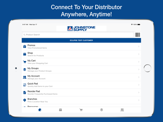 Screenshot #4 pour Johnstone Supply OE Touch