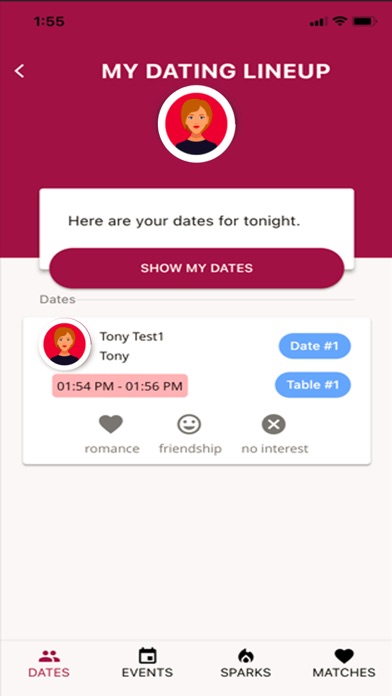 Lesbian Adventures In Dating Screenshot
