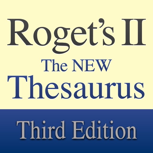 Roget's II: New Thesaurus icon