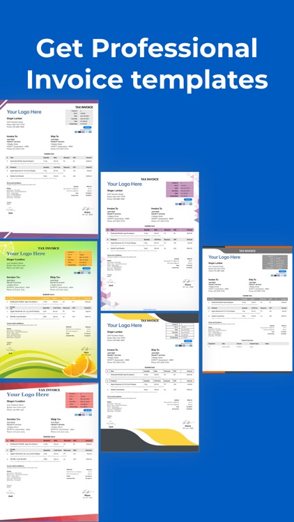 Easy Invoice Maker App by Moon screenshot-5