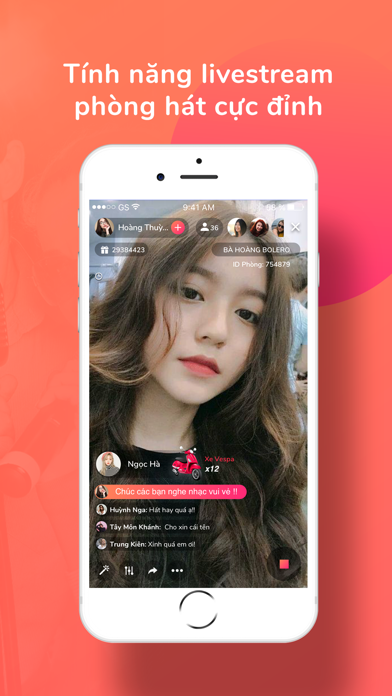 LiveKara - Hát Karaoke Screenshot