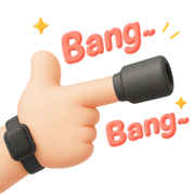 BangBang - 手表手枪空气枪虚拟武器枪声模拟器