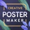 Are you looking for a creative poster maker app at your fingertips