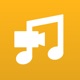Export Audio app icon - Music app for iPhone