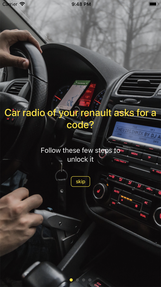 #1. Autoradio Code unlock (iOS) 由: APPMEUP