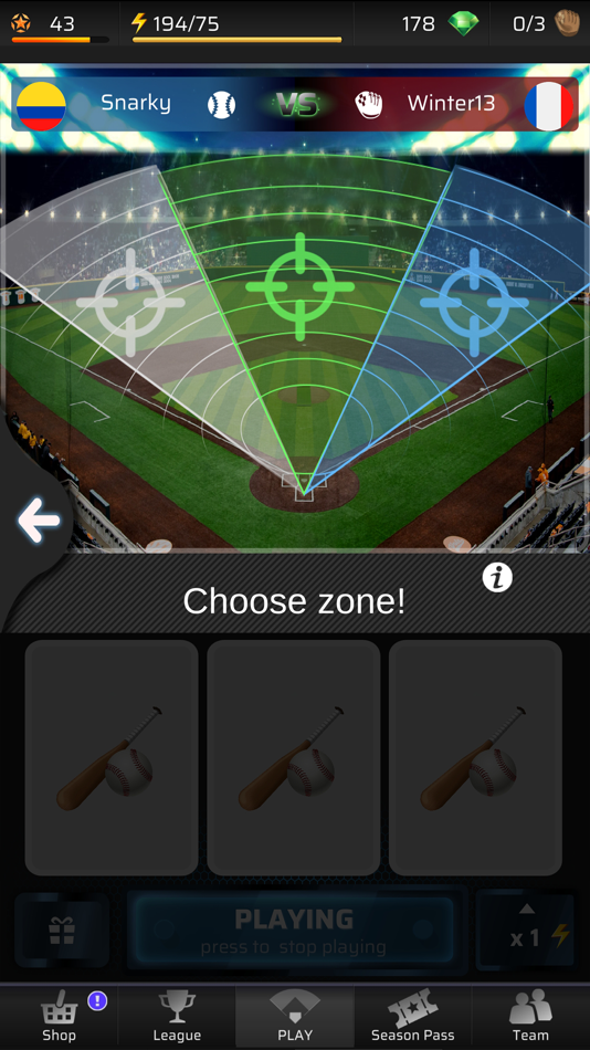 #4. Homerun - Baseball PVP Game (iOS) Bởi: Laser Focus s.r.o.