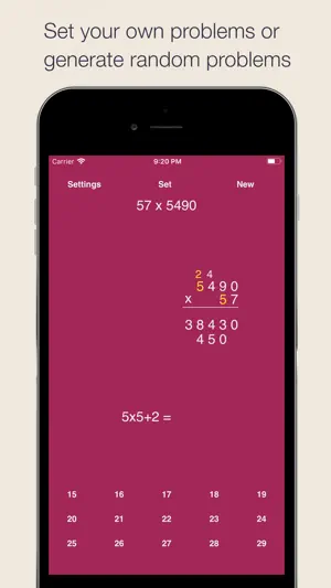 Long Multiplication screenshot 3