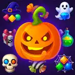 Spooky Halloween Match 3 Saga