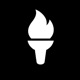 Spark - AI Music & Podcasts app icon - Entertainment app for iPhone