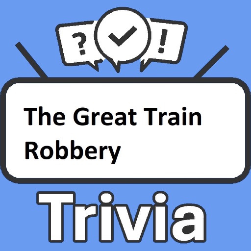 The Great Train Robbery Trivia app icon
