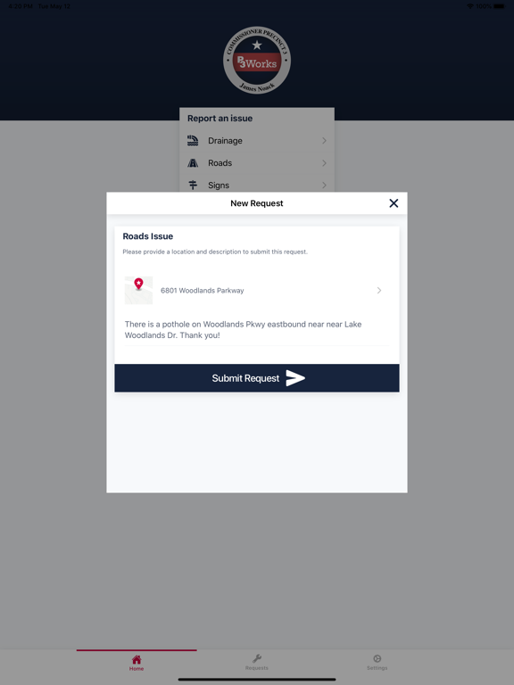 P3 Works iPad screenshot 2 - Productivity app