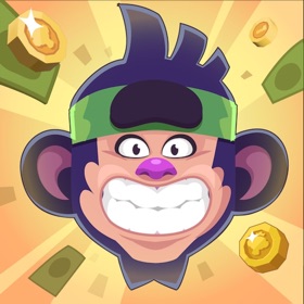 Monkey Match: Earn money game