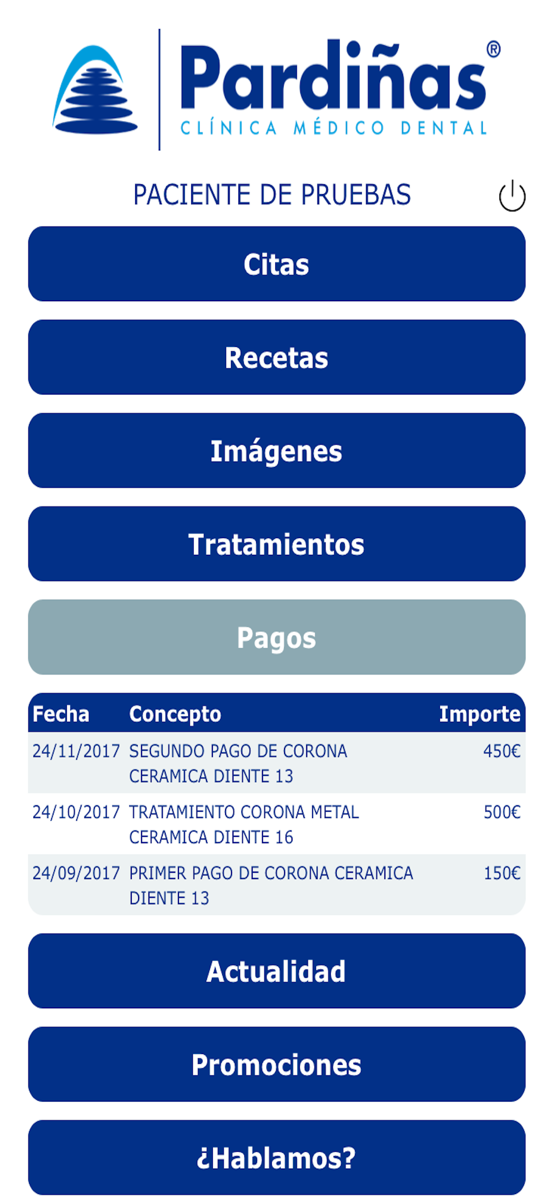 Clinica Pardinas screenshot 4
